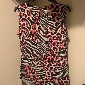 Calvin Klein Sleeveless Blouse